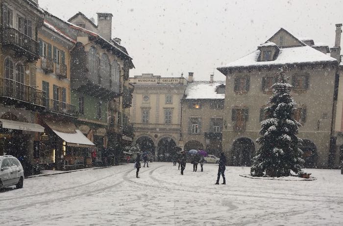 Appalto neve e spalatura: Domo divisa in dodici zone