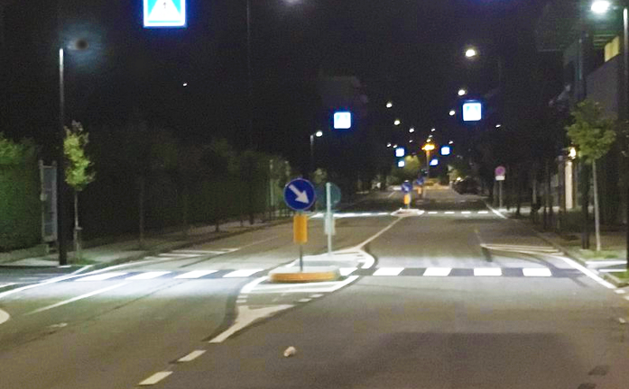 Nuovi attraversamenti pedonali domesi: bene le luci, ma il Pd è critico sul resto "Si poteva fare di più"