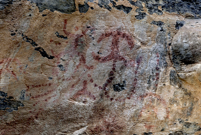 E' di Carlo Lux il miglior progetto grafico sulle immagini preistoriche della Balma dei Cervi  