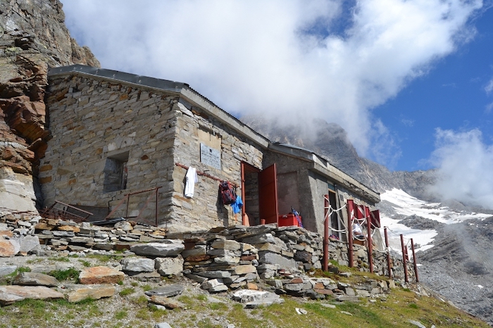 Il Cai di Macugnaga riaprirà il rifugio Sella - Fotogallery 