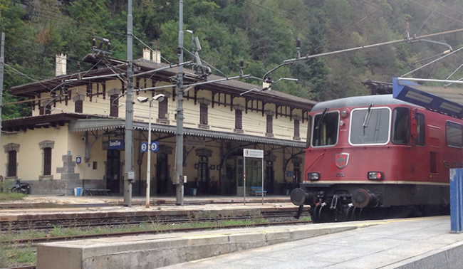 stazione iselle 