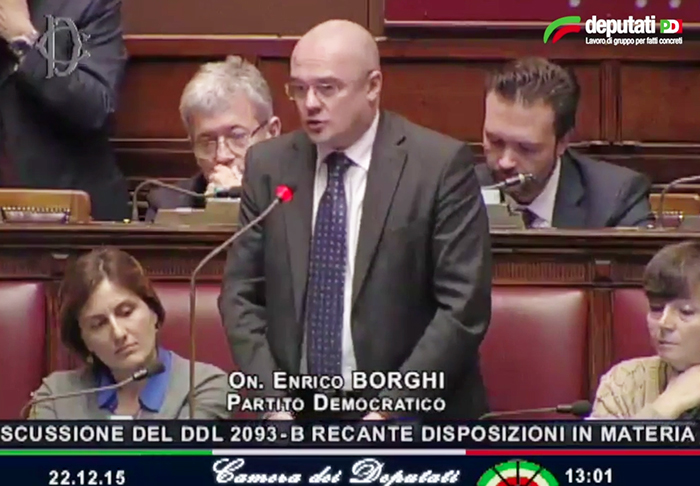 Borghi in Parlamento contro il "coprifuoco" di Pizzi "Misura odiosa e non costituzionale". Video