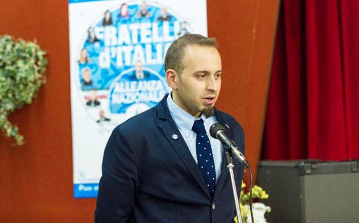 Fabrio Basta replica al Pd domese: "Sono solo riusciti a riempirci la città di profughi"