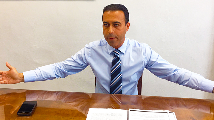 Gli auguri di Natale ai domesi dal sindaco Lucio Pizzi
