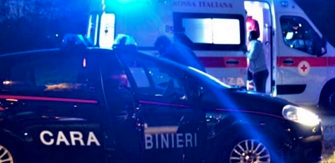 Incidente venerdì sera in Superstrada: auto contro spartitraffico, conducente ferito ad una gamba portato al Dea