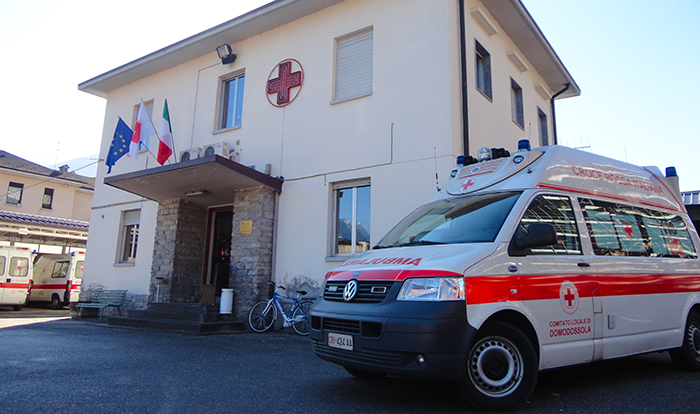 Croce Rossa: tra Domo, Antrona, Baceno e Formazza ben 1566 interventi in un anno. Tutti i dati