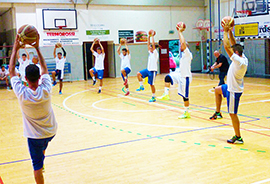 b basket vinavil primo allenamento16