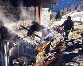 b incendio legnaia foppiano