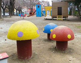 b parco bimbi villa