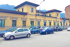 b polizia stazione sede