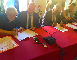 Profughi al lavoro a Vogogna: siglato il progetto di “Volontariato per richiedenti asilo”