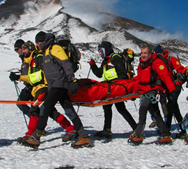 b soccorso recupero neve