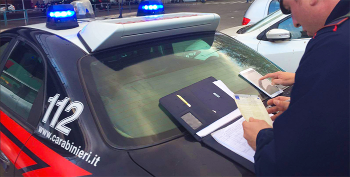 Domo: rumori e gare fra motorini, controlli dei carabinieri