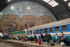 corta stazione centrale milano treni