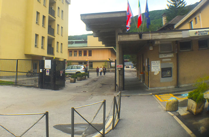 Domo festeggia San Biagio, patrono dell'ospedale. Preghiera e benedizione della gola