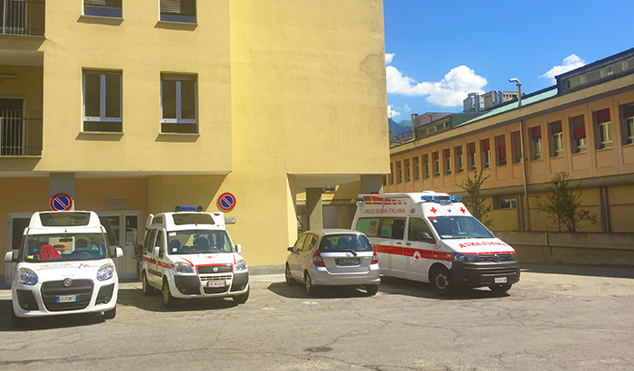 Sopralluogo dei Nas presso i Dea. Al San Biagio di Domo tutto in regola