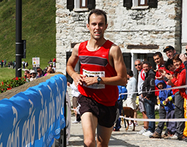 corsa Mattia Scrimaglia vincitore 2014 devero baceno crampiolo corsa