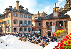 corta 700.santa maria maggiore piazza evento