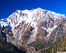 corta Monte Rosa east face