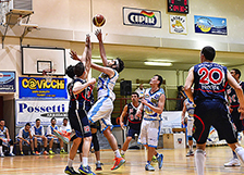 corta basket domo poli opposti cipir