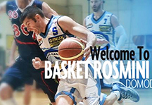 corta basket domo scritta