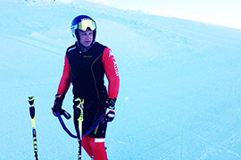 corta blardone piedi neve