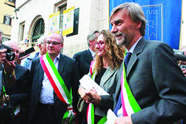 corta borghi enrico delrio