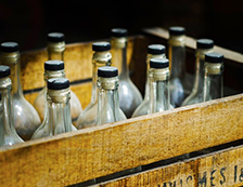 corta cassa legno alcool