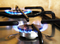 corta fuoco stufa cucina