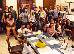 corta giovani sound park comune domo