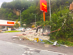 corta incidente villa penny muretto