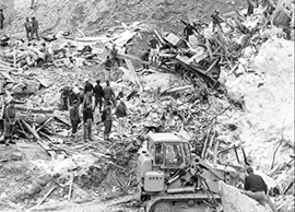 corta mattmark tragedia