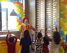 corta mc donalds roland