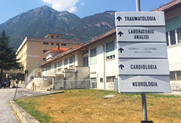 corta ospedale ex cardiologia