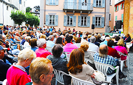 corta piazza santa maria maggiore evento