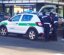 corta polizia locale domo vigili