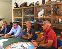 corta presentazione cacciatori