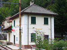 corta ribellasca confine dogana stazione