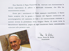 corta risposta borri papa