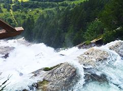 corta salto cascata toce
