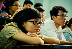 corta studenti banco scuola