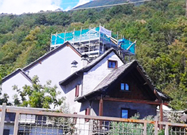 corta torre Radignaga crevola