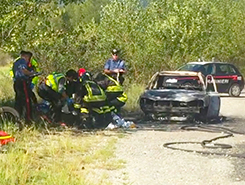 corta ustionato suicida masera