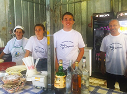 corta volontari villa