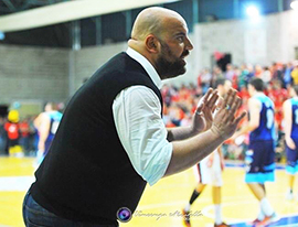 Coach Fioravanti confermato dal Basket Domo per la prossima stagione in serie B