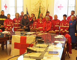 corta croce rossa presentazione 50