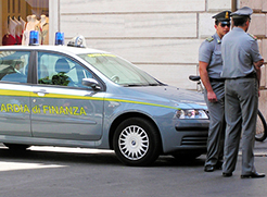 corta guardia finanza