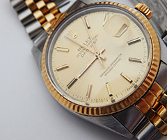 corta rolex orologio