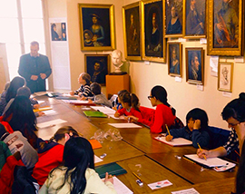 b lux fumetto scuola