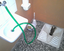 corta bagno pieve sala aspetto